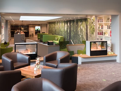 Wellnessurlaub - Bettgrößen: Twin Bett - Lobby - Hotel Munte am Stadtwald - MUNTE - Wellnesshotel am Stadtwald