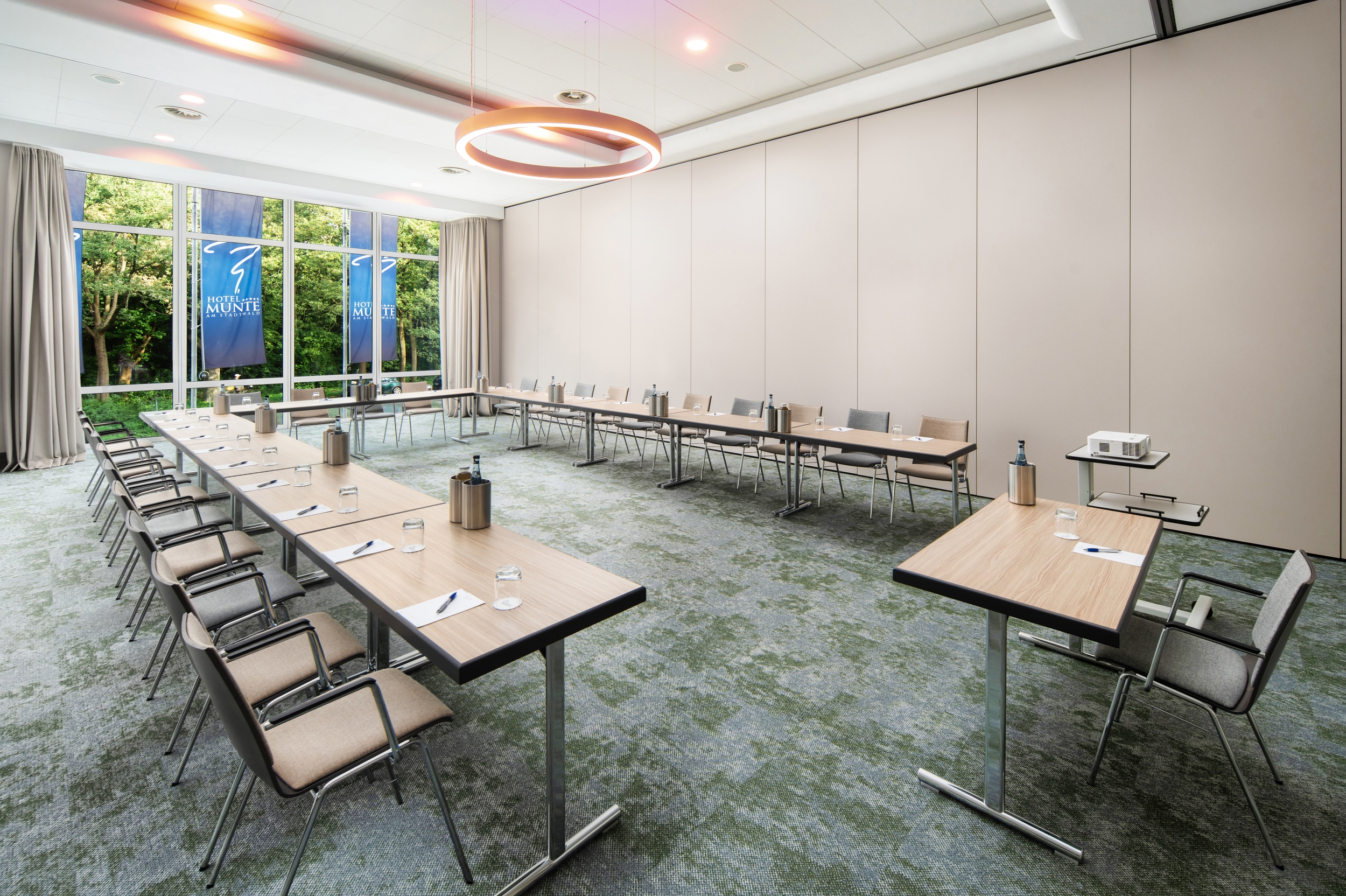 Wellnesshotel: Tagungssaal - MUNTE - Wellnesshotel am Stadtwald - MUNTE - Wellnesshotel am Stadtwald