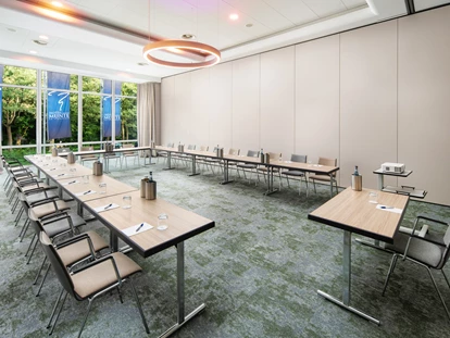 Wellnessurlaub - Bettgrößen: Twin Bett - Tagungssaal - Hotel Munte am Stadtwald - MUNTE - Wellnesshotel am Stadtwald