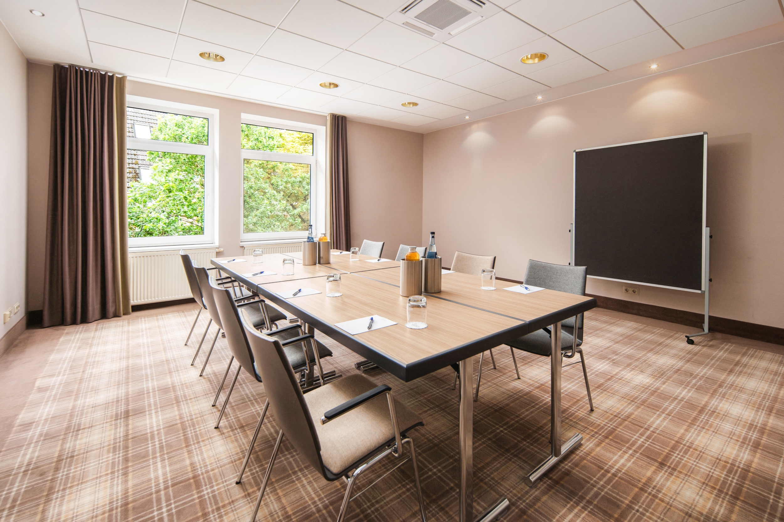 Wellnesshotel: Tagungsraum - MUNTE - Wellnesshotel am Stadtwald - MUNTE - Wellnesshotel am Stadtwald