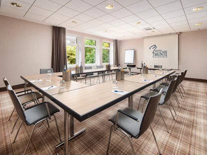 Wellnessurlaub - Bettgrößen: Twin Bett - Tagungsraum - Hotel Munte am Stadtwald - MUNTE - Wellnesshotel am Stadtwald