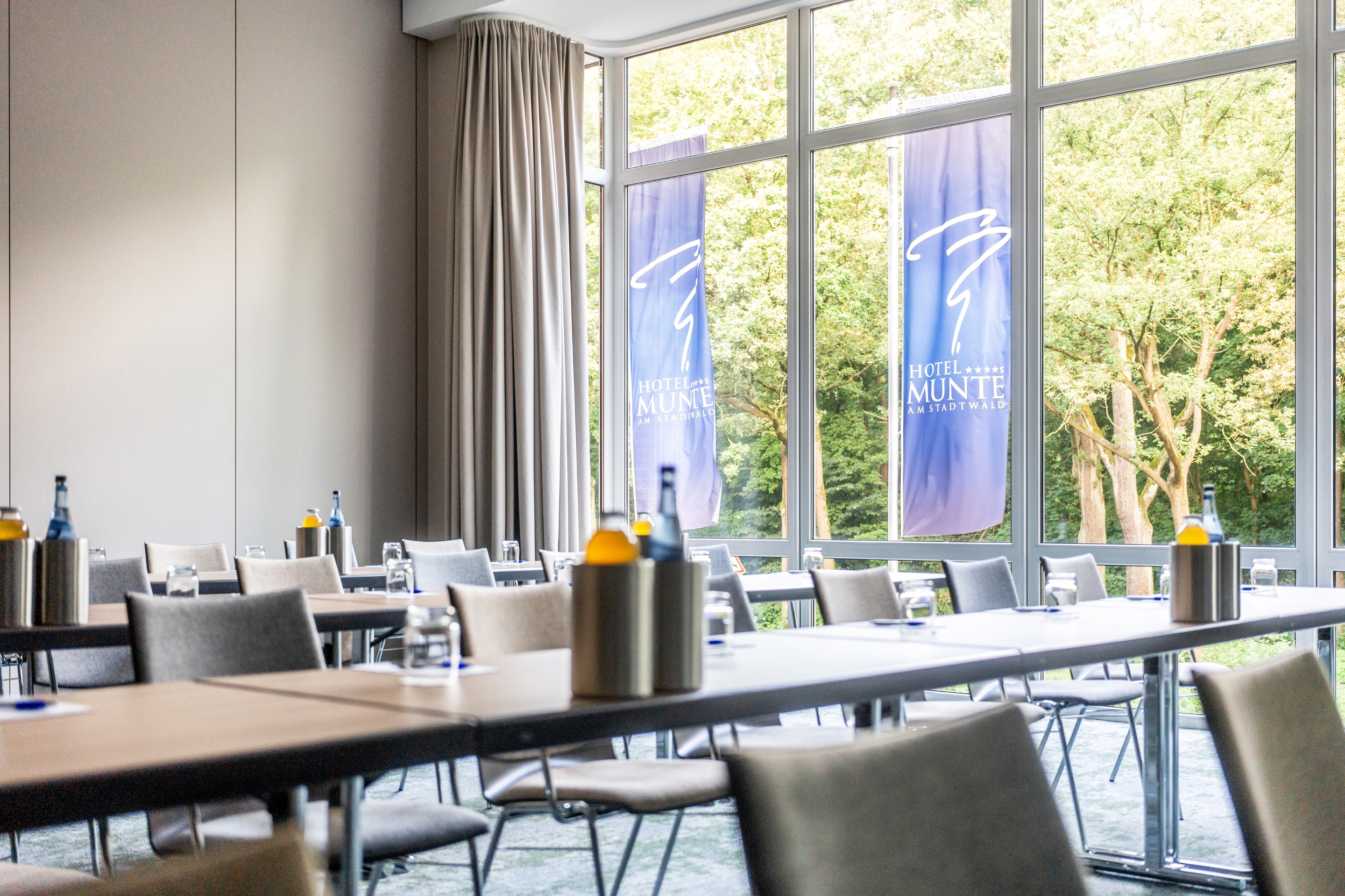 Wellnesshotel: Tagungssaal - MUNTE - Wellnesshotel am Stadtwald - MUNTE - Wellnesshotel am Stadtwald