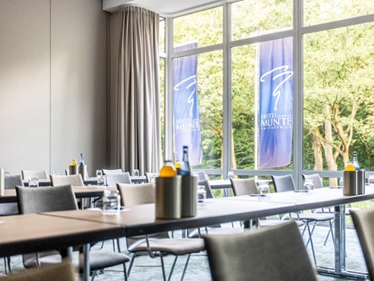 Wellnessurlaub - Bettgrößen: Twin Bett - Tagungssaal - Hotel Munte am Stadtwald - MUNTE - Wellnesshotel am Stadtwald
