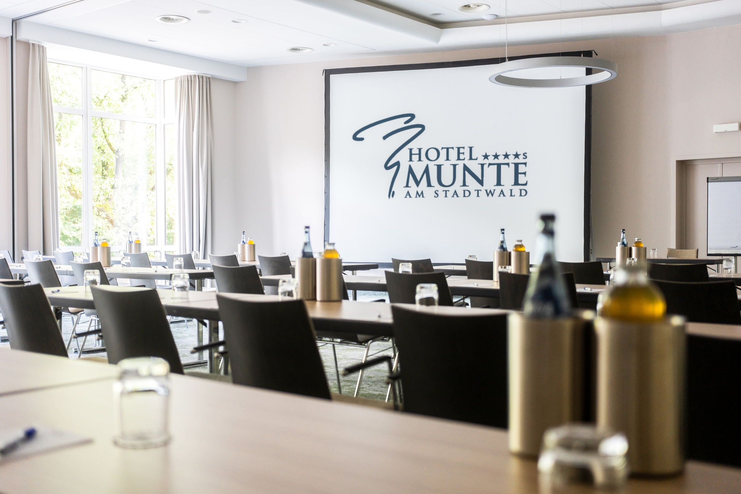 Wellnesshotel: Tagungssaal - MUNTE - Wellnesshotel am Stadtwald - MUNTE - Wellnesshotel am Stadtwald