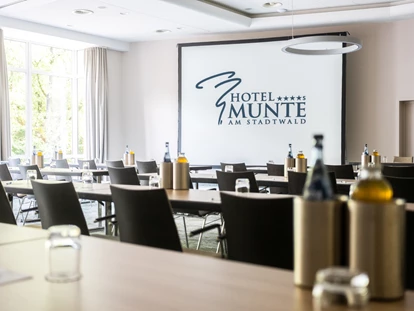 Wellnessurlaub - Bettgrößen: Twin Bett - Tagungssaal - Hotel Munte am Stadtwald - MUNTE - Wellnesshotel am Stadtwald