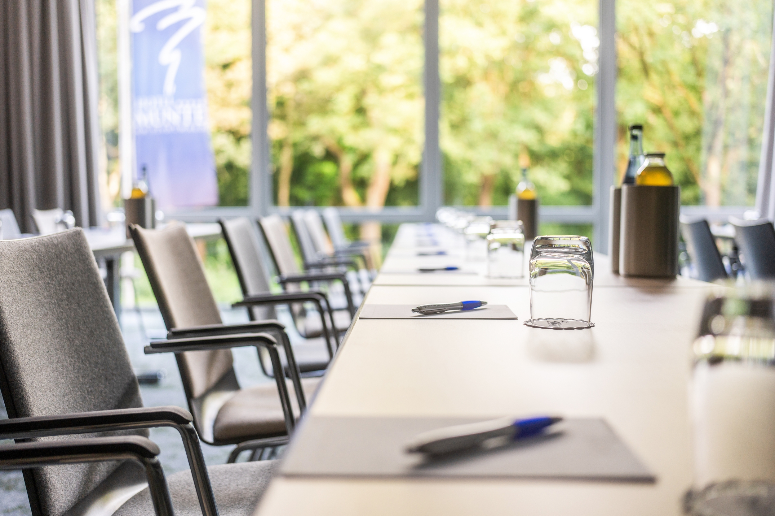 Wellnesshotel: Tagungssaal - MUNTE - Wellnesshotel am Stadtwald - MUNTE - Wellnesshotel am Stadtwald