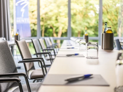 Wellnessurlaub - Bettgrößen: Twin Bett - Tagungssaal - Hotel Munte am Stadtwald - MUNTE - Wellnesshotel am Stadtwald