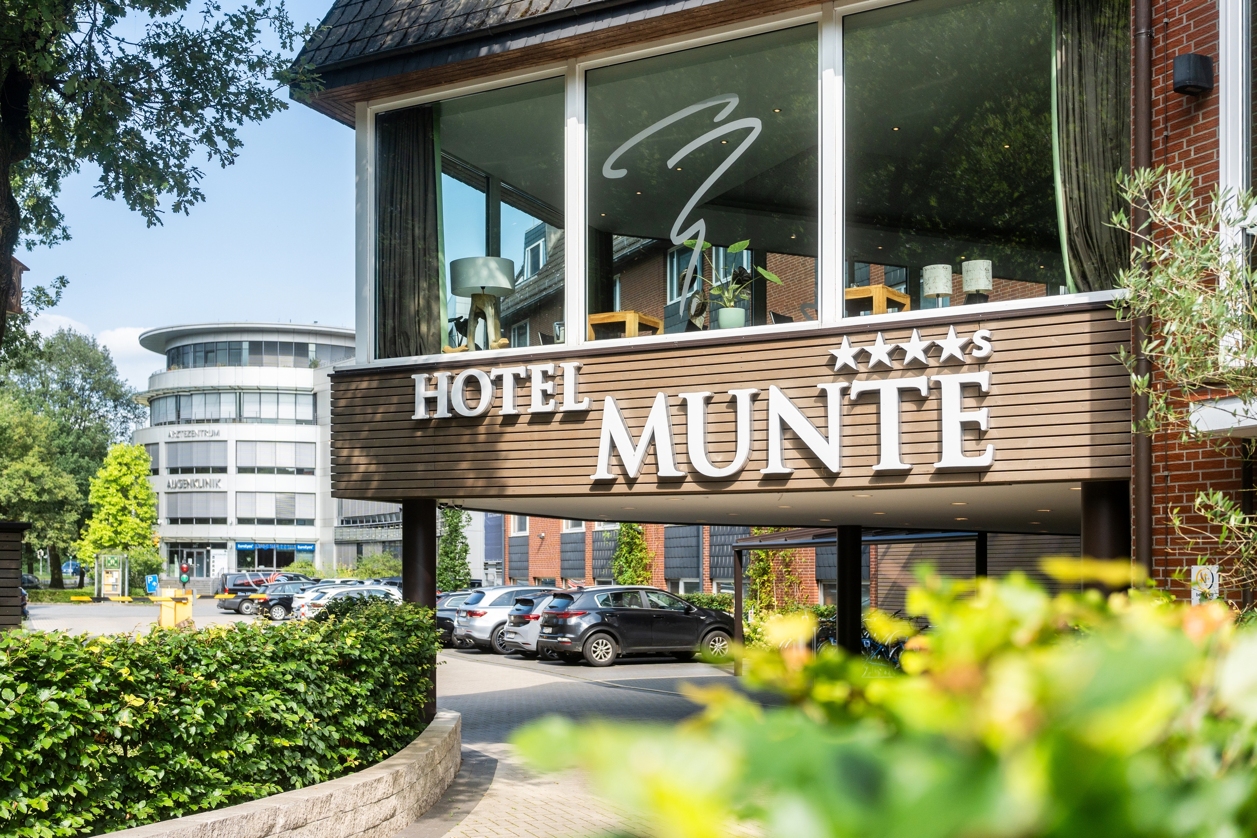 Wellnessurlaub - MUNTE - Wellnesshotel am Stadtwald