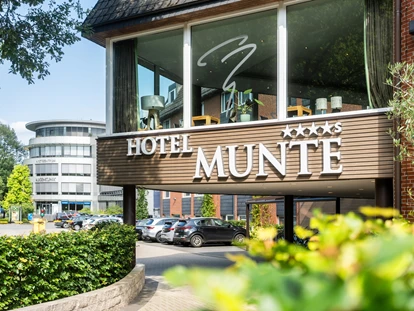 Wellnessurlaub - Bettgrößen: Twin Bett - MUNTE - Wellnesshotel am Stadtwald