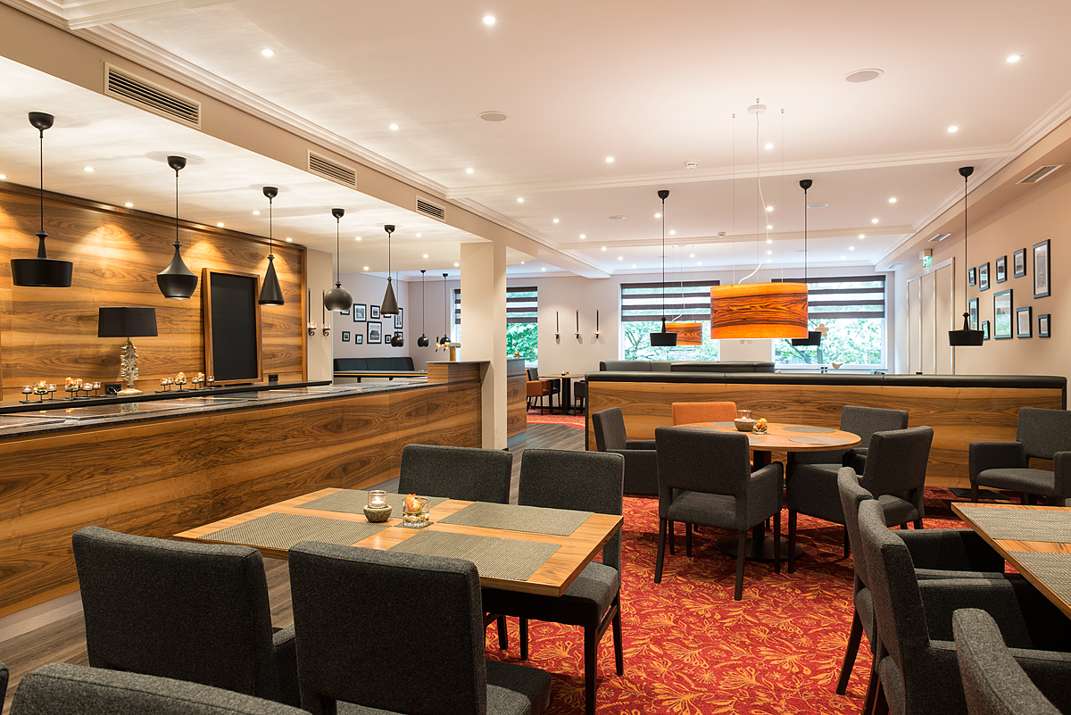 Wellnesshotel: Tagungsrestaurant - MUNTE - Wellnesshotel  am Stadtwald - MUNTE - Wellnesshotel am Stadtwald