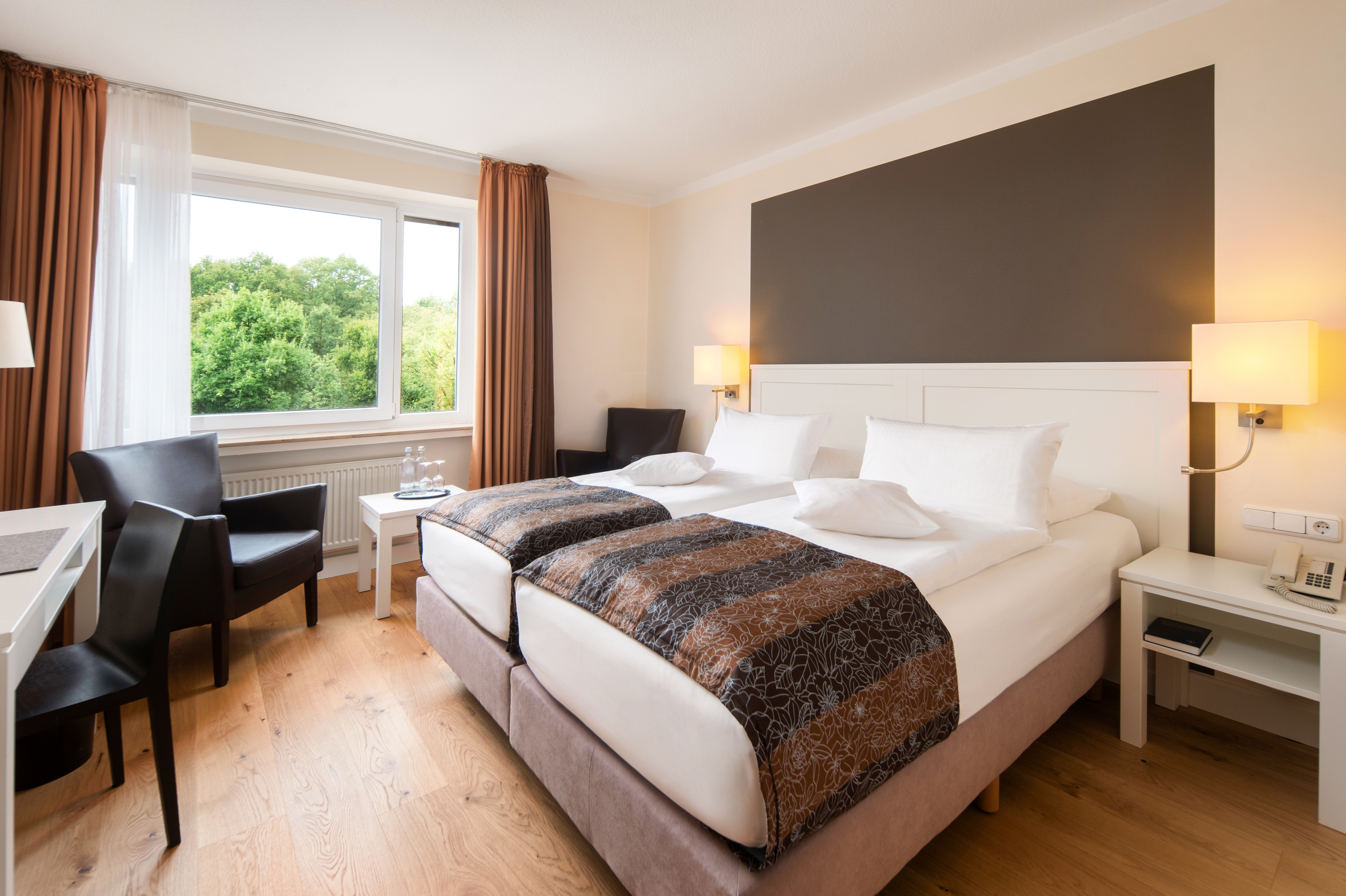 Wellnesshotel: Comfort Zimmer - MUNTE - Wellnesshotel am Stadtwald - MUNTE - Wellnesshotel am Stadtwald