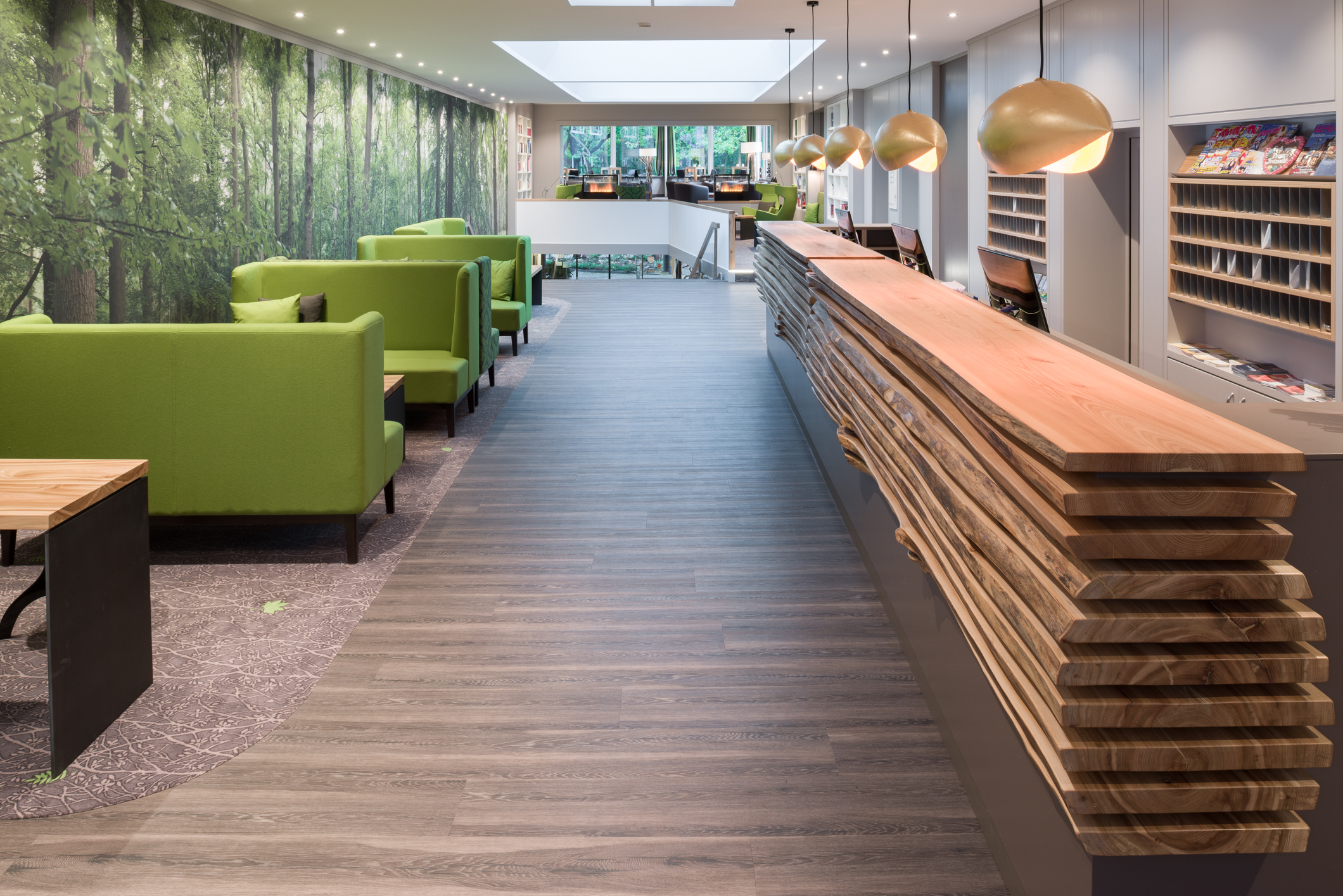 Wellnesshotel: Rezeption & Stadtwaldlounge - MUNTE - Wellnesshotel am Stadtwald - MUNTE - Wellnesshotel am Stadtwald