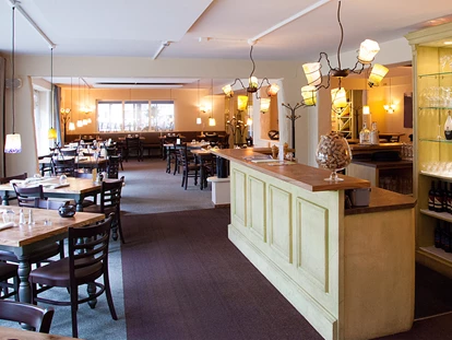 Wellnessurlaub - Bettgrößen: Twin Bett - Trattoria "del bosco"  - Hotel Munte am Stadtwald - MUNTE - Wellnesshotel am Stadtwald