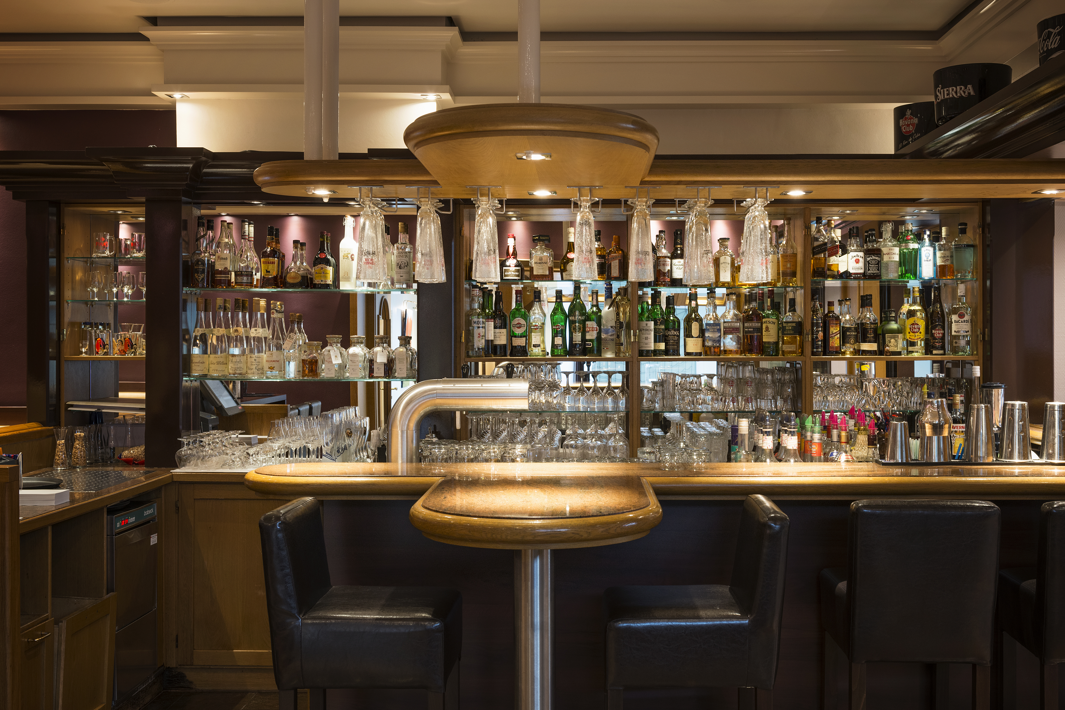 Wellnesshotel: "Zartbitter" Hotelbar - MUNTE - Wellnesshotel am Stadtwald - MUNTE - Wellnesshotel am Stadtwald