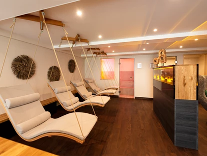 Wellnessurlaub - Bettgrößen: Twin Bett - WaldSpa - Entspannungszone mit Salzkabine - Hotel Munte am Stadtwald - MUNTE - Wellnesshotel am Stadtwald