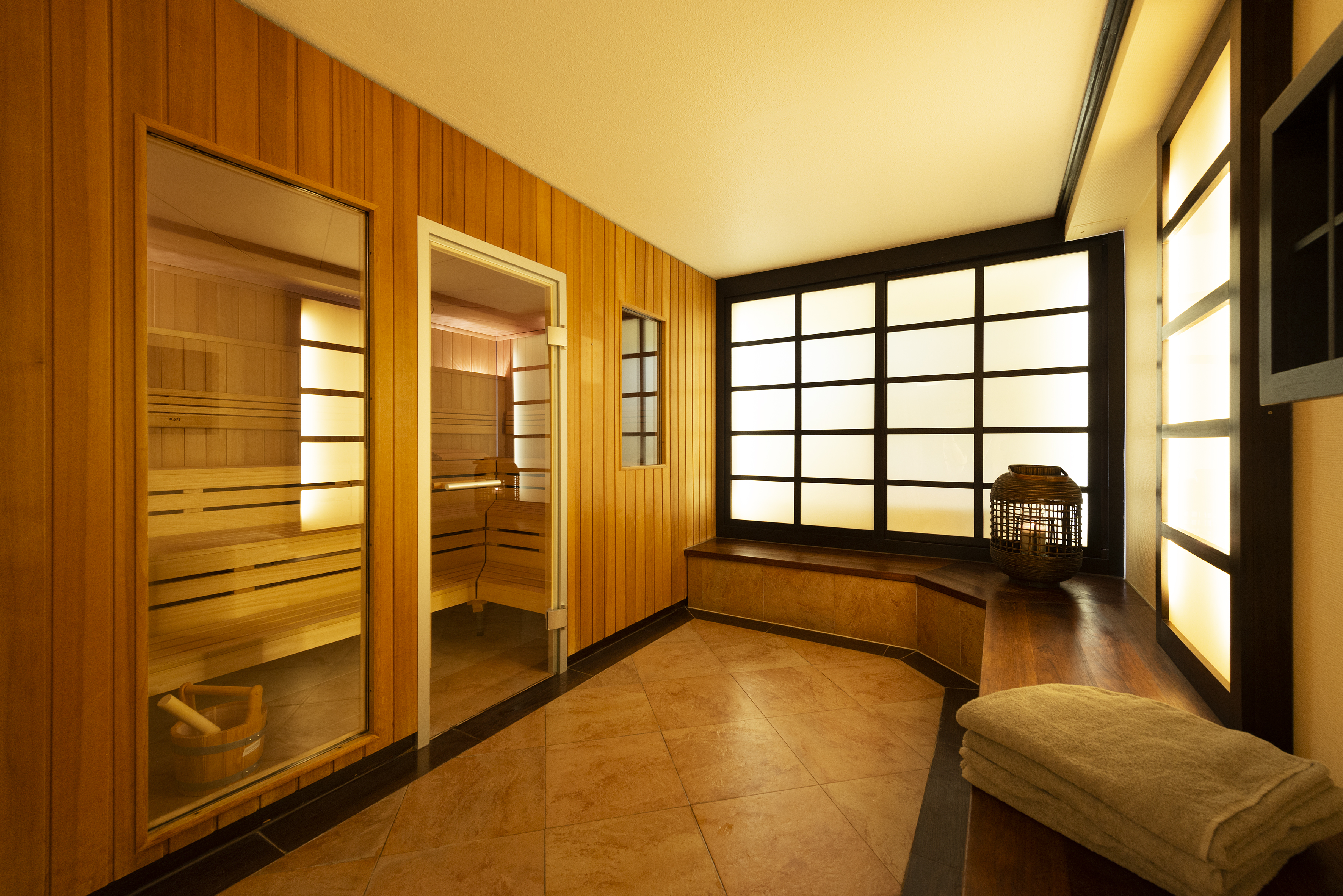Wellnesshotel: WaldSpa - Finnische Sauna - MUNTE - Wellnesshotel am Stadtwald - MUNTE - Wellnesshotel am Stadtwald