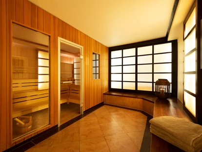 Wellnessurlaub - Bettgrößen: Twin Bett - WaldSpa - Finnische Sauna - Hotel Munte am Stadtwald - MUNTE - Wellnesshotel am Stadtwald