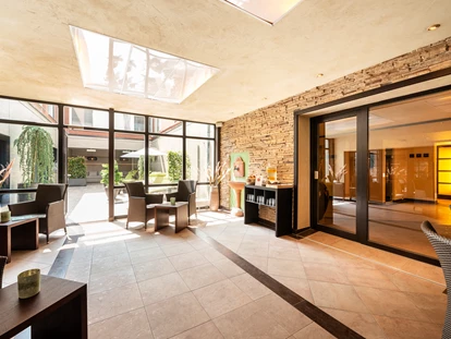 Wellnessurlaub - Bettgrößen: Twin Bett - WaldSpa - Lounge - Hotel Munte am Stadtwald - MUNTE - Wellnesshotel am Stadtwald