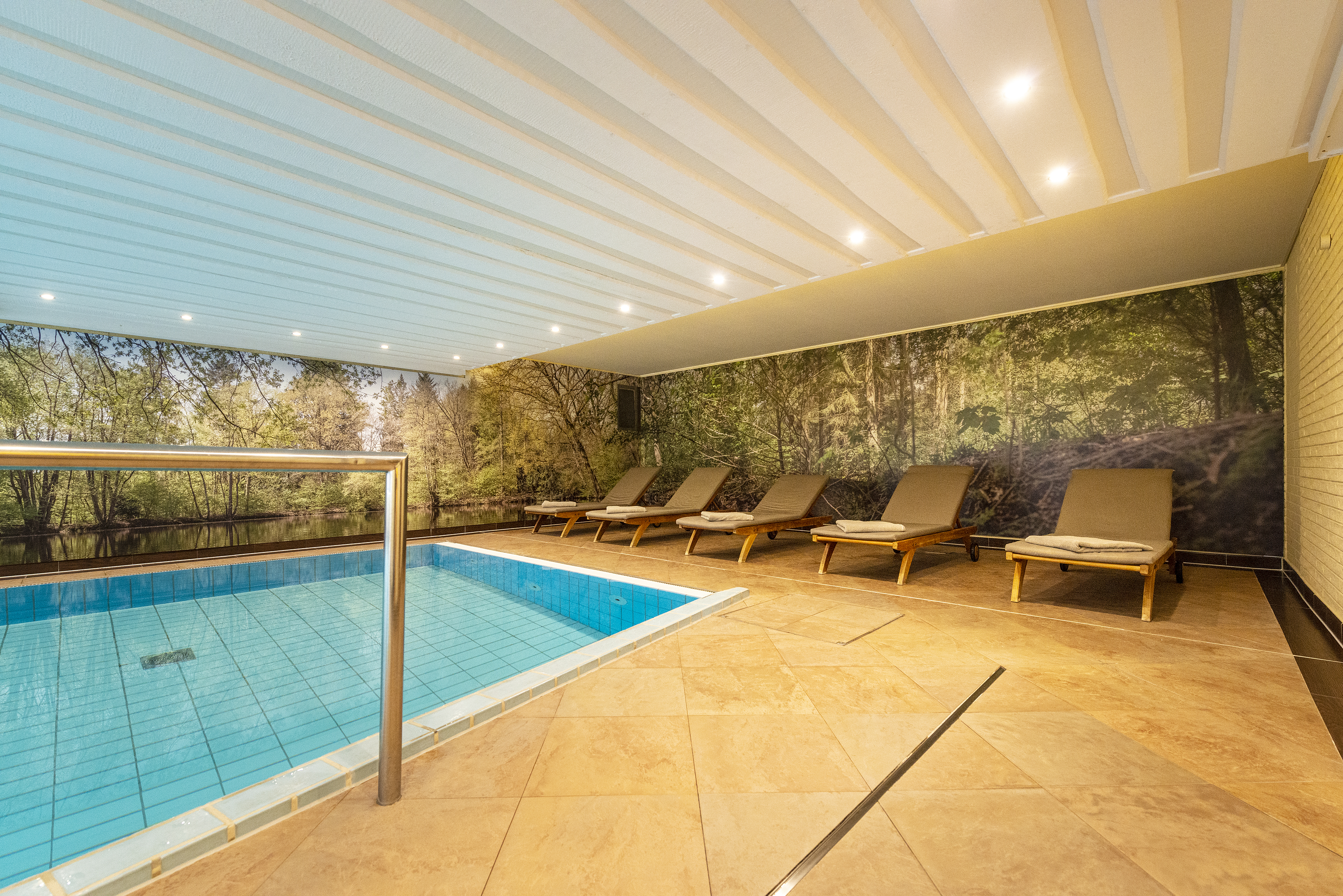 Wellnessurlaub - WaldSpa - Pool - MUNTE - Wellnesshotel am Stadtwald - MUNTE - Wellnesshotel am Stadtwald