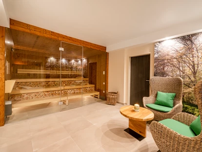 Wellnessurlaub - Bettgrößen: Twin Bett - WaldSpa - Private Spa Lounge - Hotel Munte am Stadtwald - MUNTE - Wellnesshotel am Stadtwald