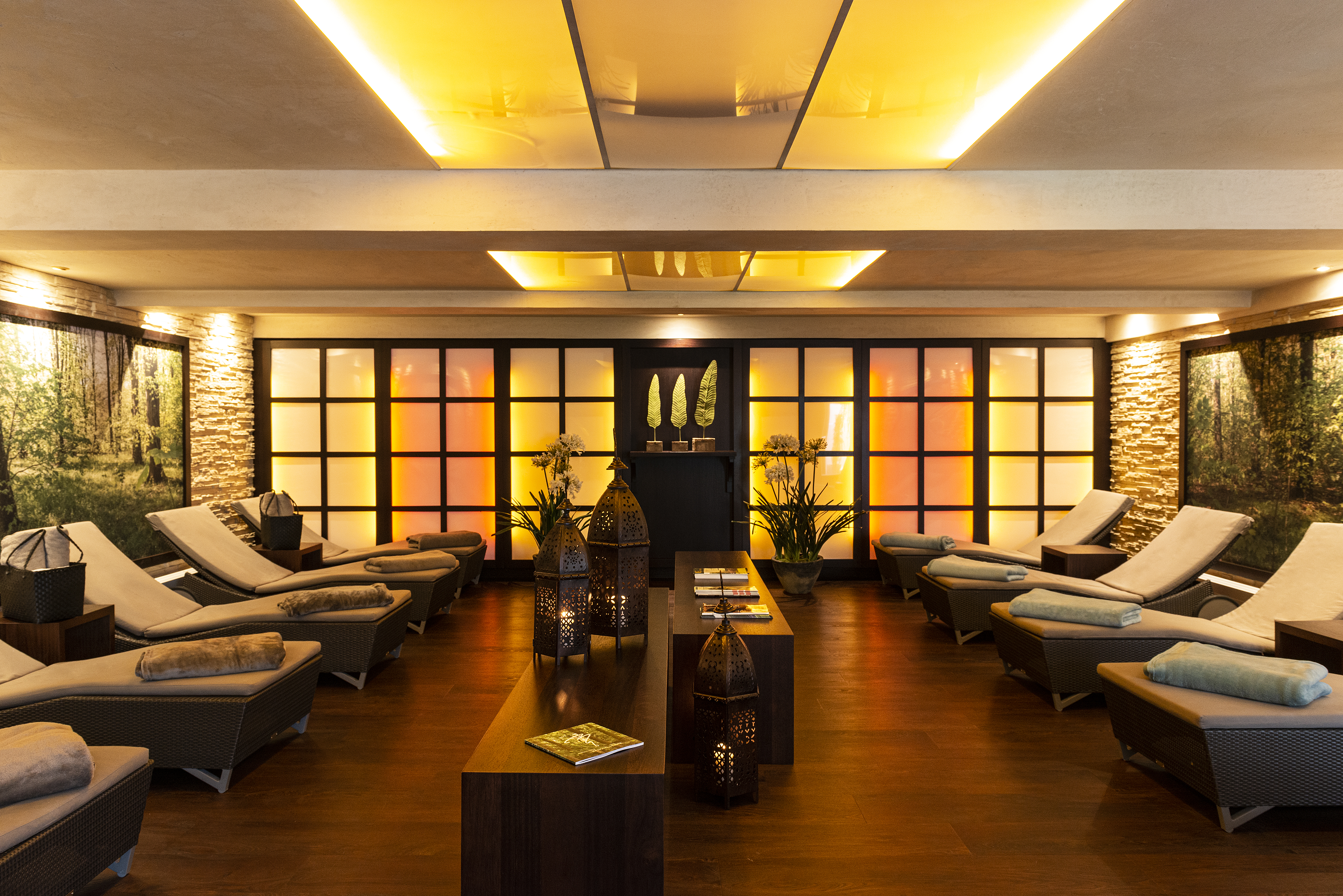 Wellnesshotel: WaldSpa - Ruhebereich -  MUNTE - Wellnesshotel am Stadtwald - MUNTE - Wellnesshotel am Stadtwald