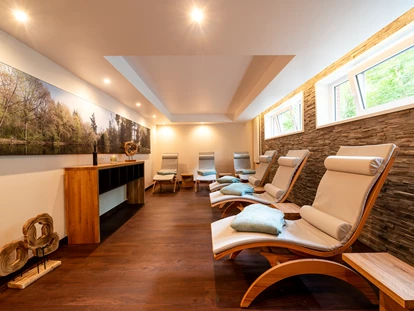 Wellnessurlaub - Bettgrößen: Twin Bett - WaldSpa - Ruhezone Private Spa - Hotel Munte am Stadtwald - MUNTE - Wellnesshotel am Stadtwald