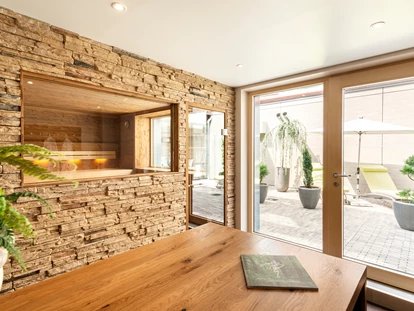 Wellnessurlaub - Bettgrößen: Twin Bett - WaldSpa - Textilsauna und Außenbereich - Hotel Munte am Stadtwald - MUNTE - Wellnesshotel am Stadtwald