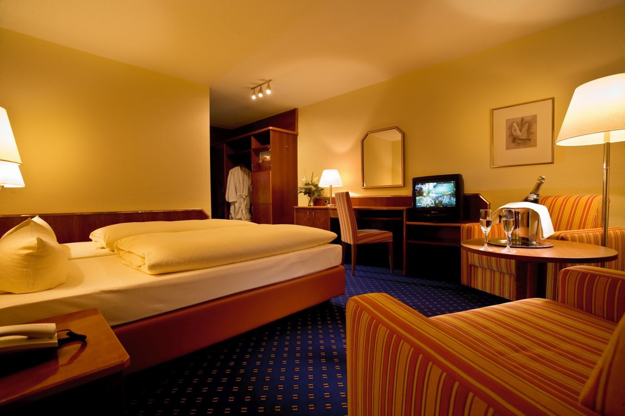 BäderParkHotel / Sieben Welten Therme & SPA Resort Zimmerkategorien Doppelzimmer Komfort