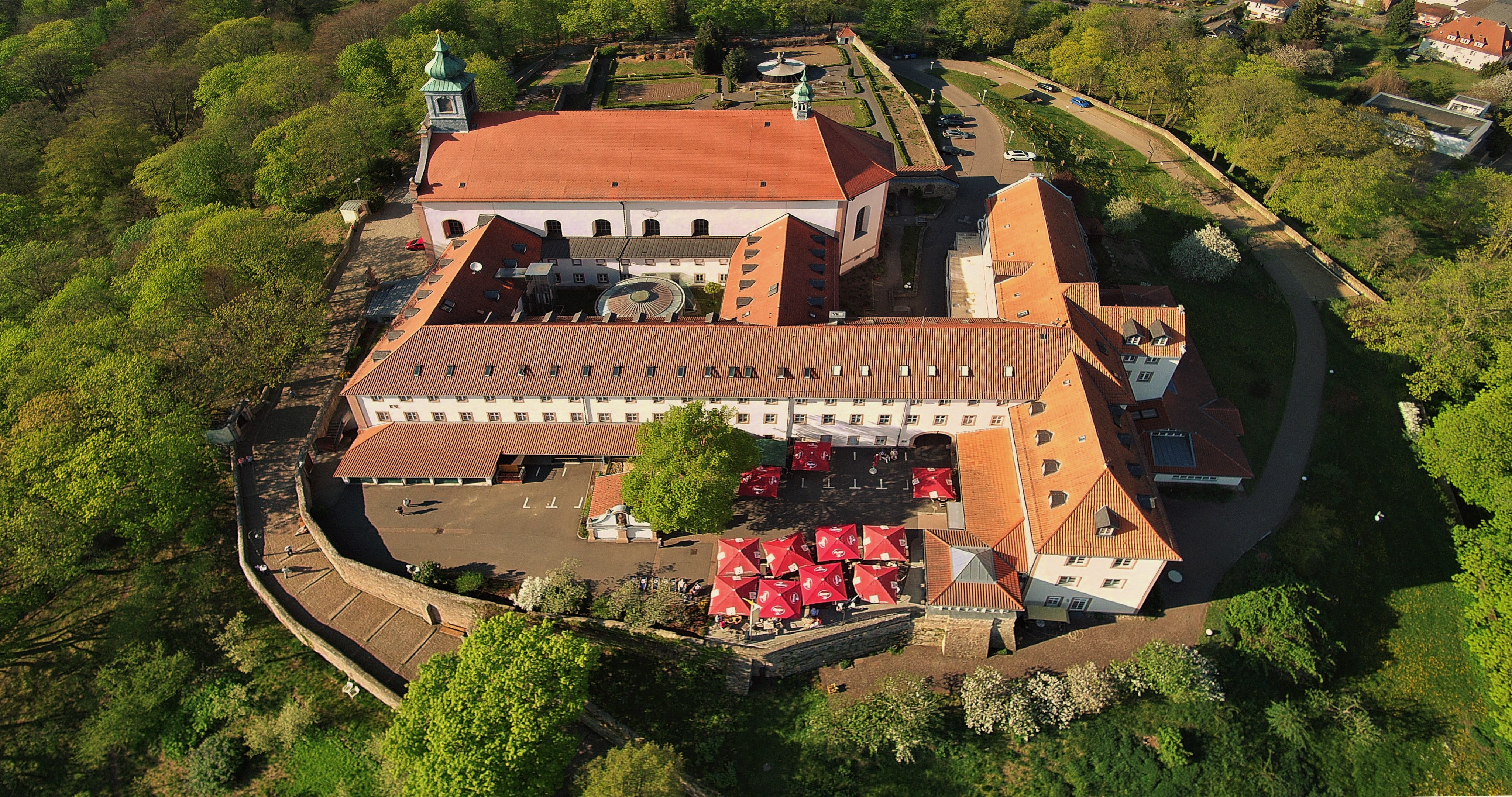Sieben Welten Hotel & Spa Resort Ausflugsziele Kloster Frauenberg