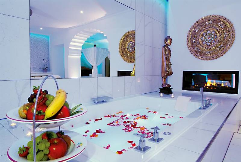 Sieben Welten Hotel & Spa Resort Behandlungen im Detail Arabisches Traumbad