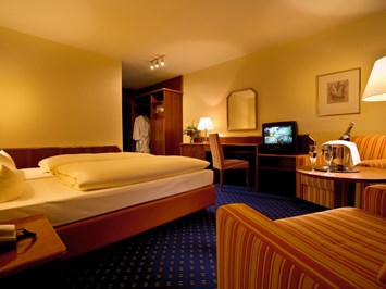 Sieben Welten Hotel & Spa Resort Zimmerkategorien Doppelzimmer Komfort