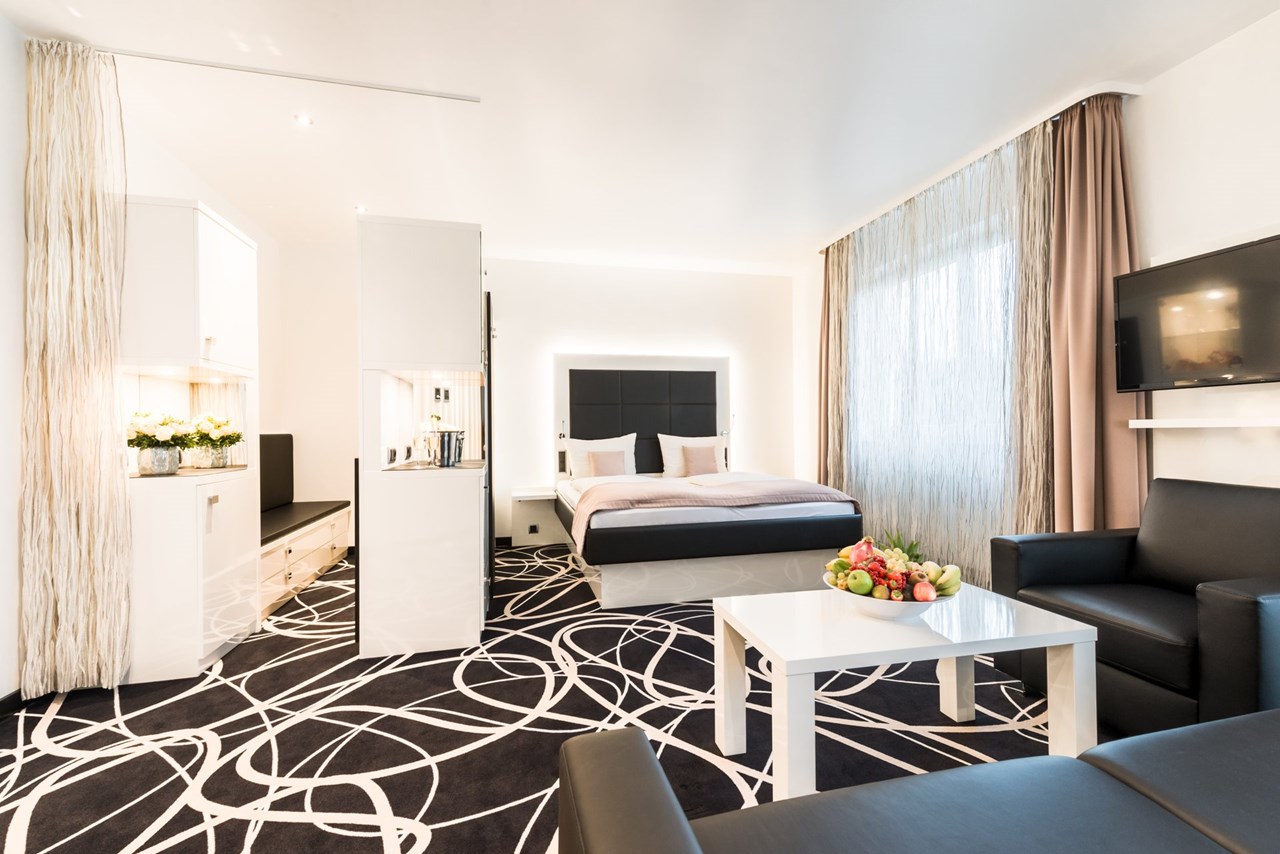 Sieben Welten Hotel & Spa Resort Zimmerkategorien JUNIOR-SUITEN (ab 36 m²)