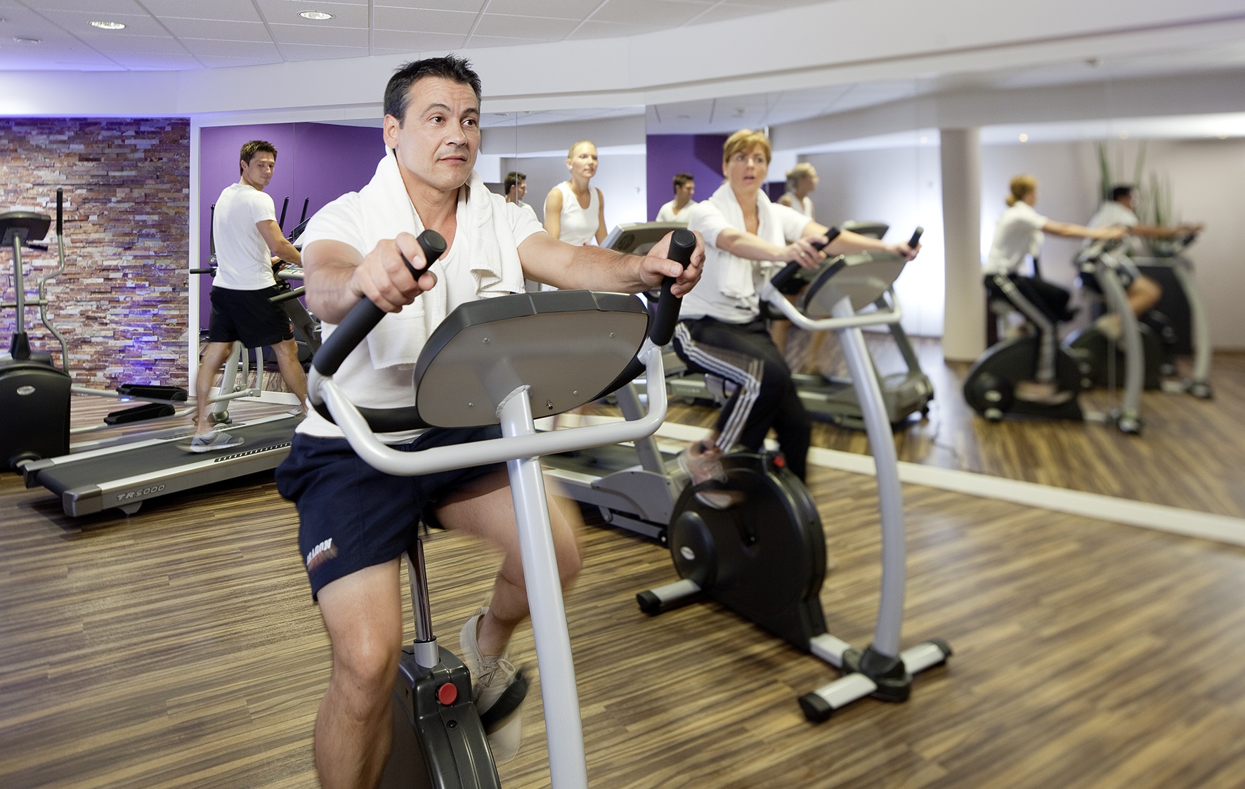 Göbel´s Landhotel Fitnessangebote im Detail Fitnessraum