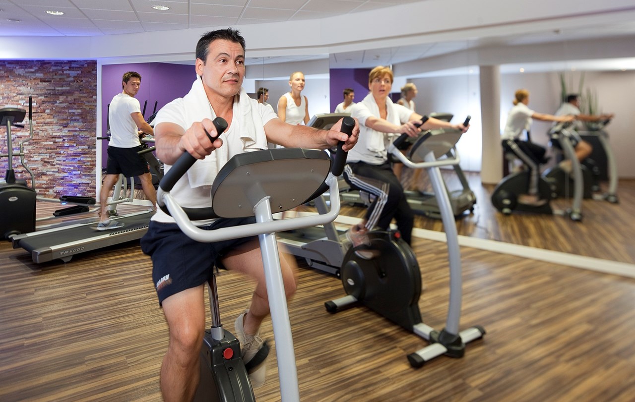 Göbel´s Landhotel Fitnessangebote im Detail Fitnessraum