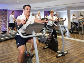 Göbel´s Landhotel Fitnessangebote im Detail Fitnessraum