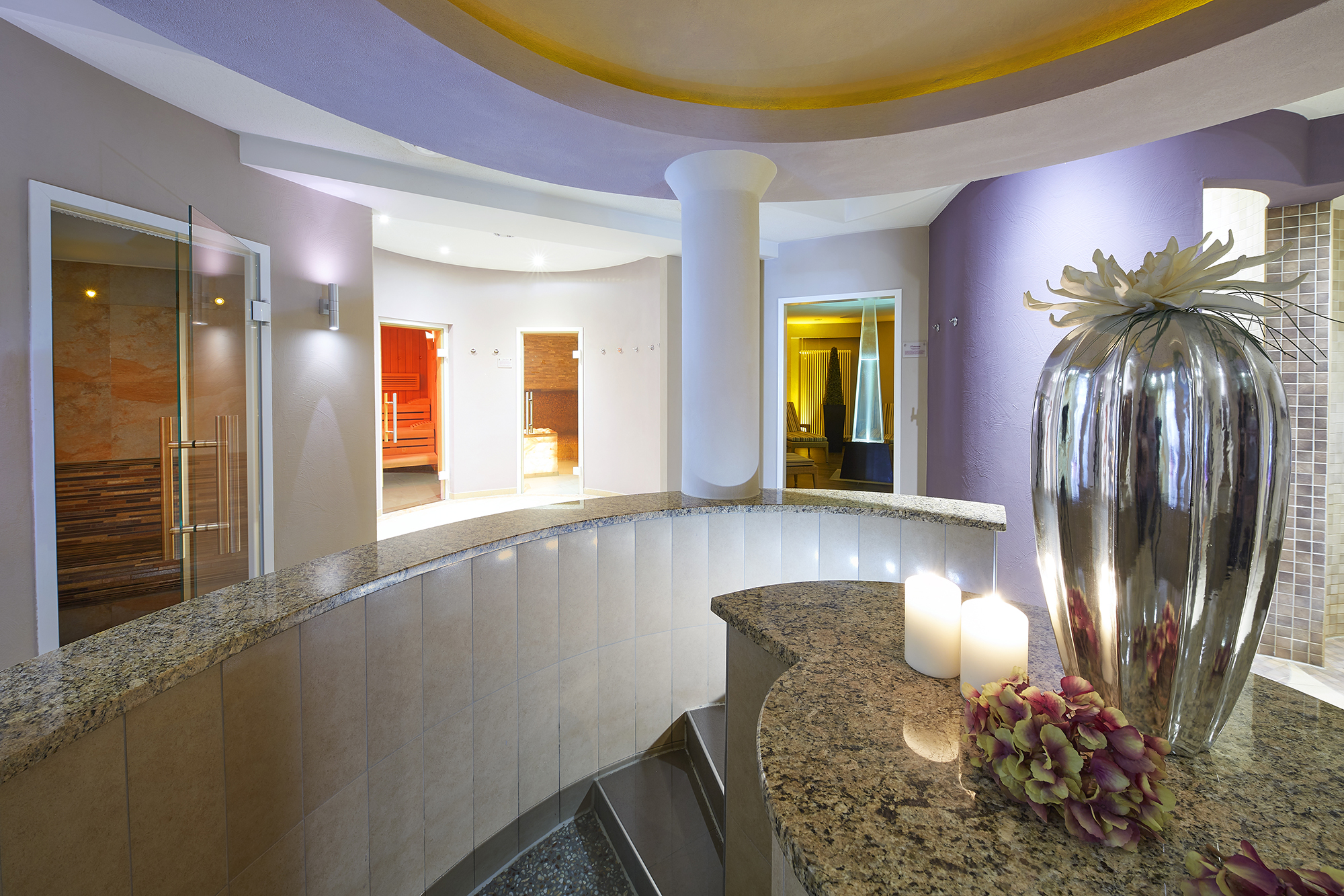 Göbel´s Landhotel Saunen und Bäder im Detail Saunabereich