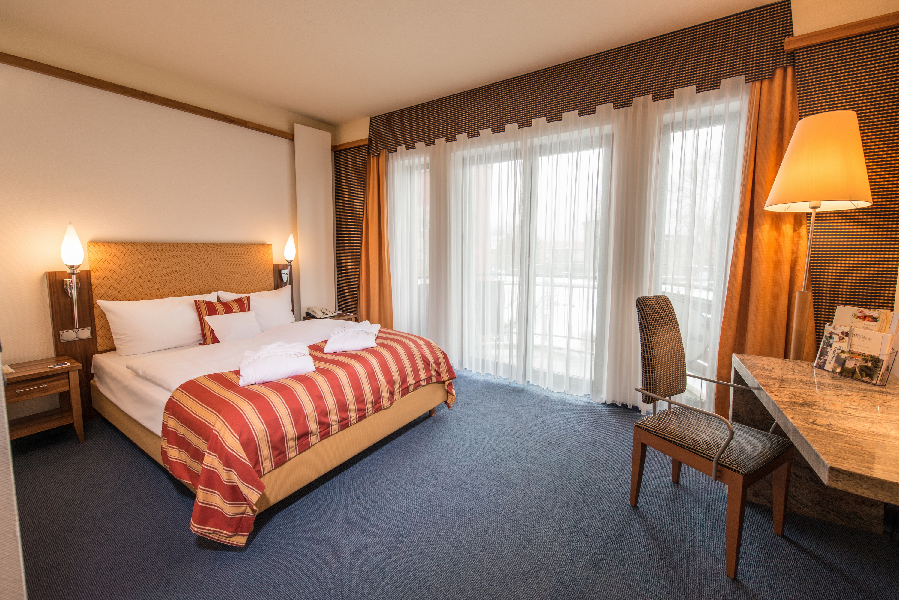 Göbel´s Schlosshotel " Prinz von Hessen " Zimmerkategorien Junior-Doppelzimmer