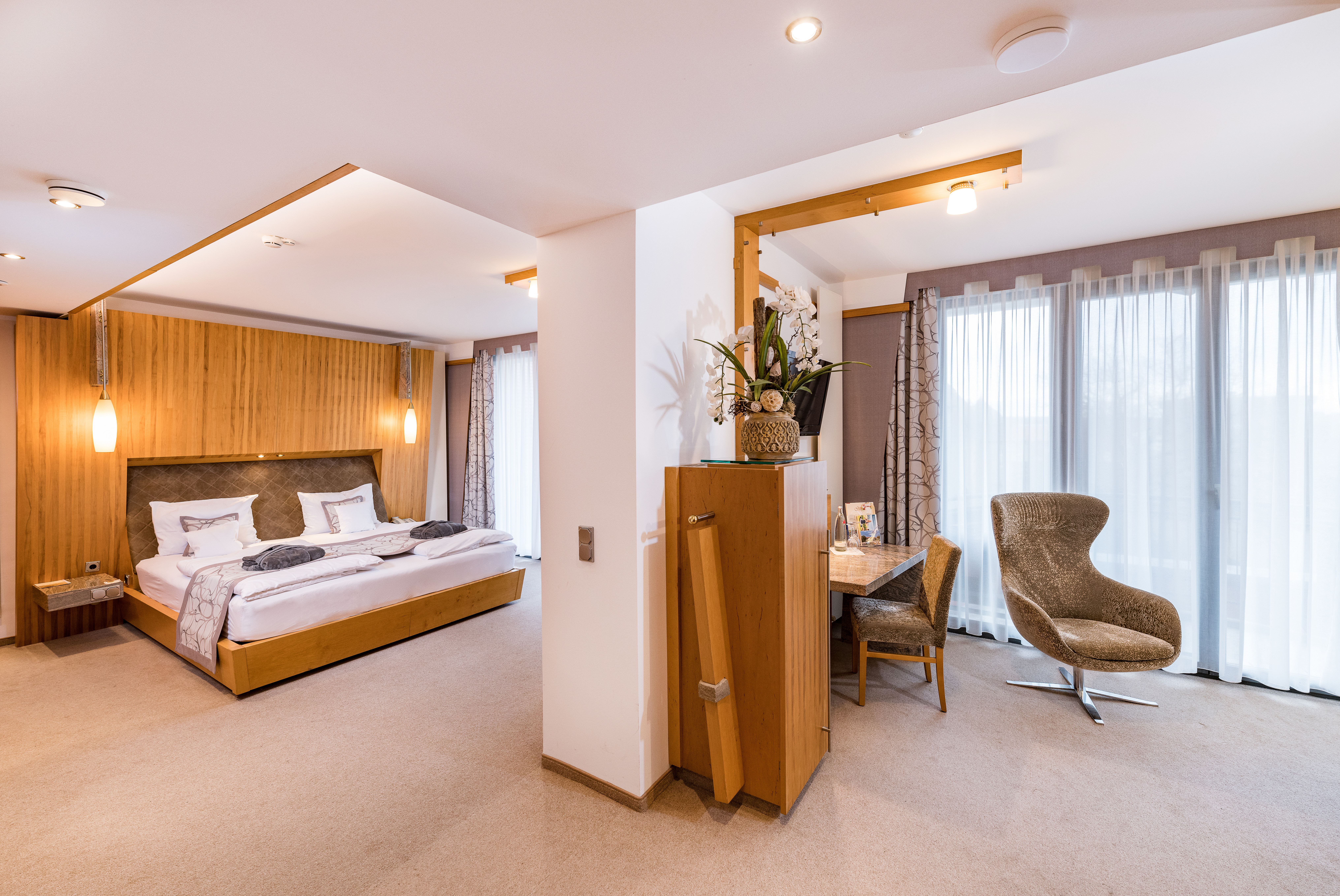 Göbel´s Schlosshotel " Prinz von Hessen " Zimmerkategorien Juniorsuite