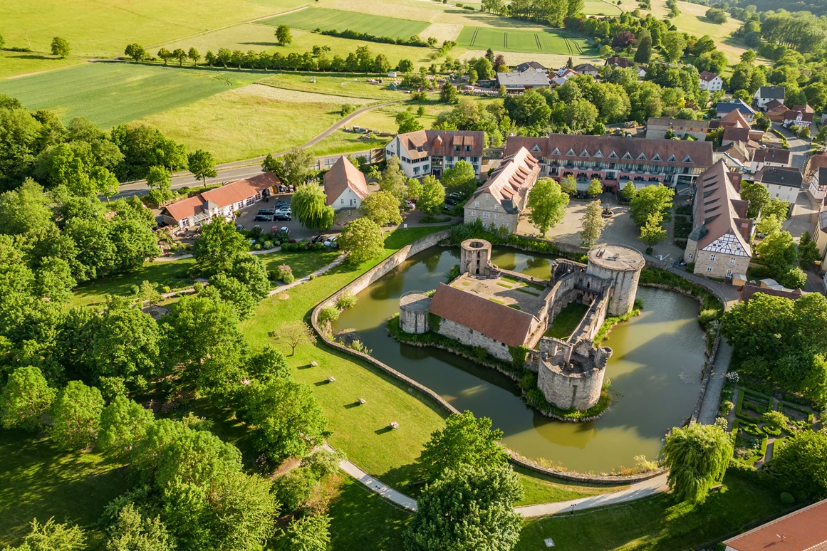 Wellnesshotel: Außenansicht Schlosshotel Prinz von Hessen - Göbel´s Schlosshotel " Prinz von Hessen "