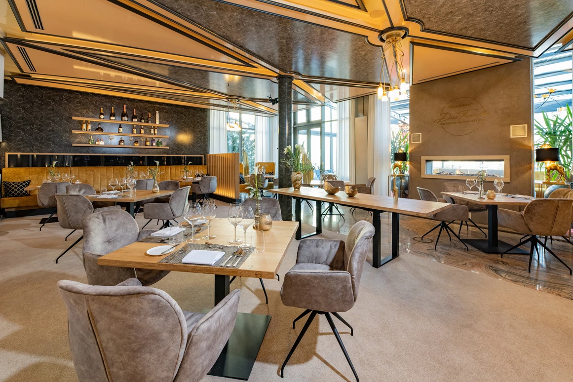 Wellnesshotel: Fine-Dining-Restaurant - Göbel´s Schlosshotel " Prinz von Hessen "