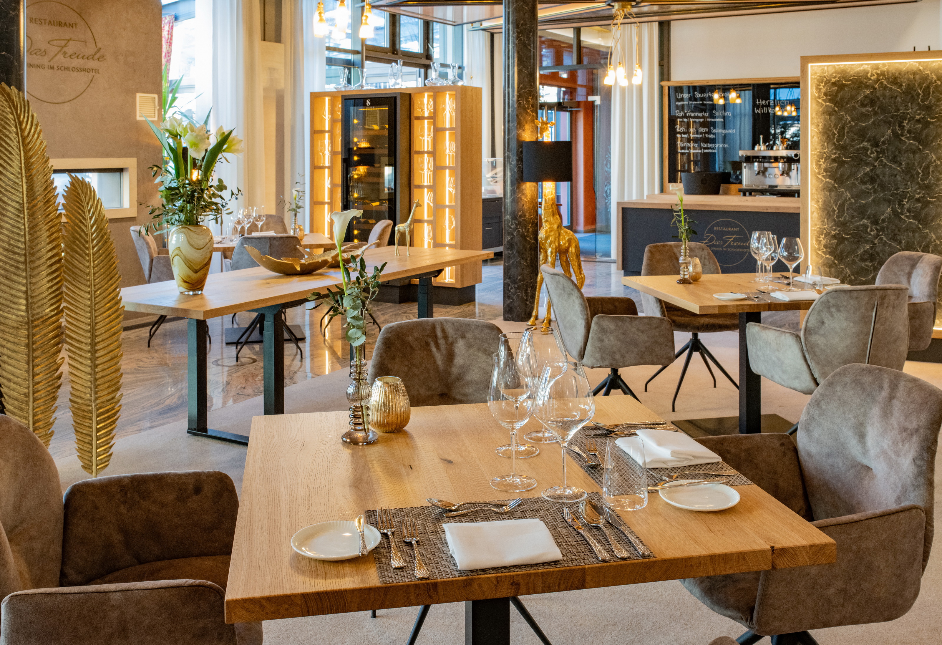 Wellnesshotel: Fine-Dining-Restaurant - Göbel´s Schlosshotel " Prinz von Hessen "