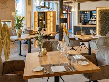 Wellnesshotel: Fine-Dining-Restaurant - Göbel´s Schlosshotel " Prinz von Hessen "