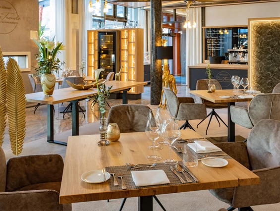 Wellnesshotel: Fine-Dining-Restaurant - Göbel´s Schlosshotel " Prinz von Hessen "