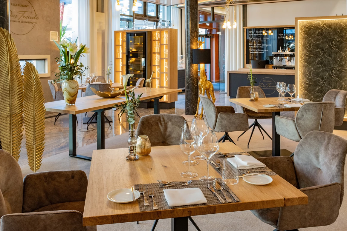 Wellnesshotel: Fine-Dining-Restaurant - Göbel´s Schlosshotel " Prinz von Hessen "