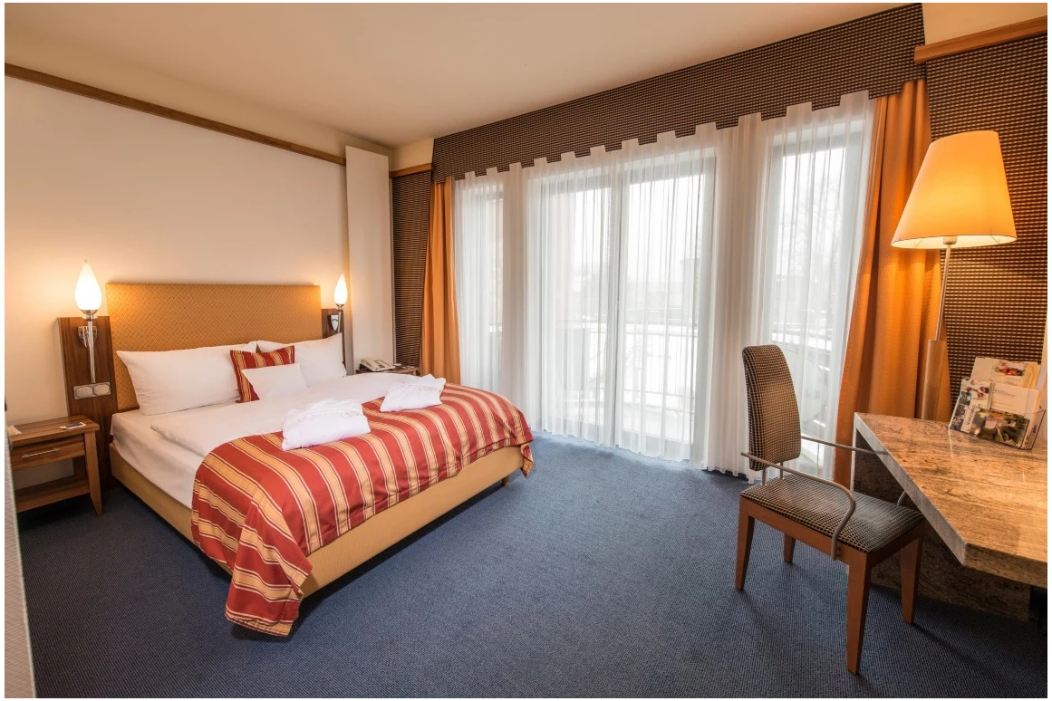 Wellnesshotel: Zimmerbeispiel Junior-Doppelzimmer - Göbel´s Schlosshotel " Prinz von Hessen "