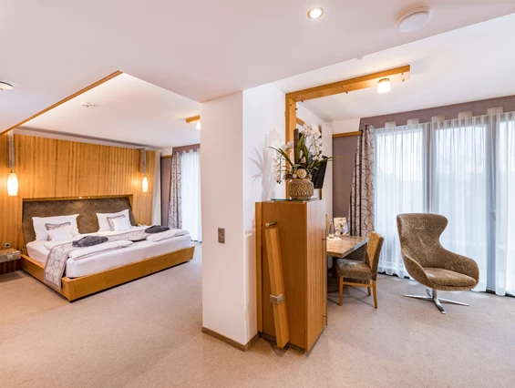 Wellnesshotel: Zimmerbeispiel Juniorsuite - Göbel´s Schlosshotel " Prinz von Hessen "