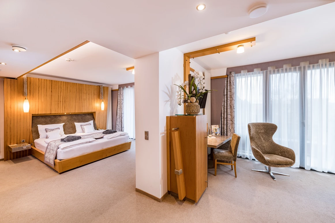 Wellnesshotel: Zimmerbeispiel Juniorsuite - Göbel´s Schlosshotel " Prinz von Hessen "