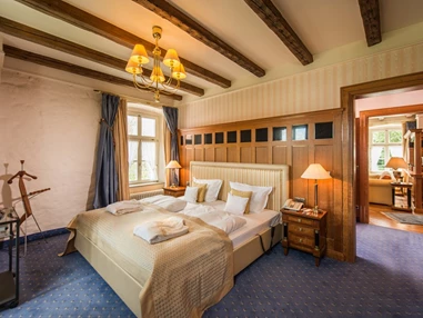 Wellnesshotel: Zimmerbeispiel Prinz von Hessen Suite - Göbel´s Schlosshotel " Prinz von Hessen "