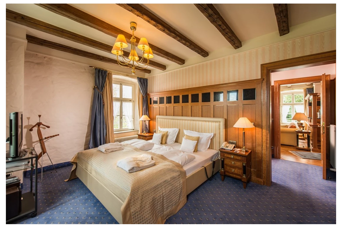 Wellnesshotel: Zimmerbeispiel Prinz von Hessen Suite - Göbel´s Schlosshotel " Prinz von Hessen "
