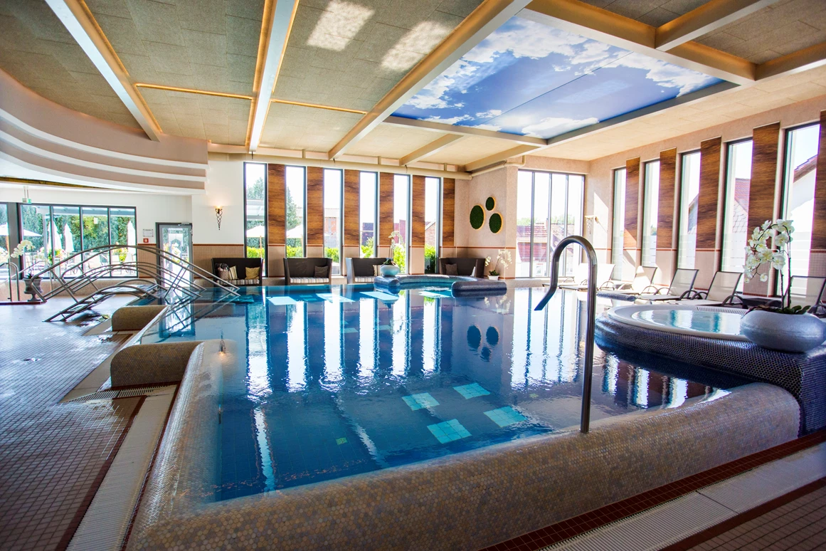 Wellnesshotel: Schwimmbad - Göbel´s Schlosshotel " Prinz von Hessen "